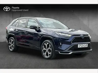 Used Toyota RAV4 Hybrid