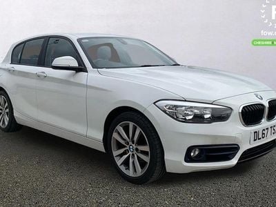 White Used 2017 BMW 118 Sport Line Hatchback | £12,299 (Good price)