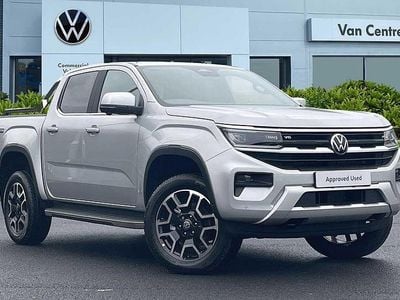 Silver Used 2024 VW Amarok Style Pickup | £30,691 (Good price)
