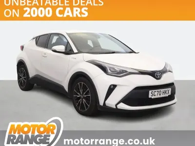 Used Toyota C-HR 122 HP (89 kW) 2021 White SUV