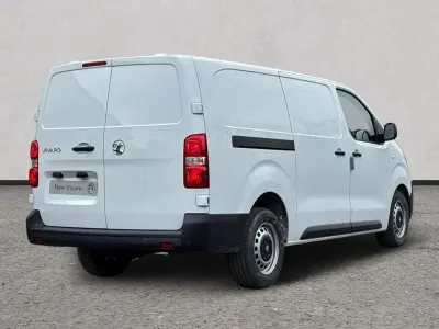 New Vauxhall Vivaro 143 HP (105 kW) 2026 White MPV
