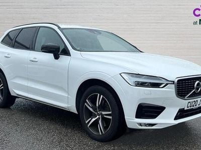 Used Volvo XC60 R-Design 250 HP (183 kW) 2020 White SUV
