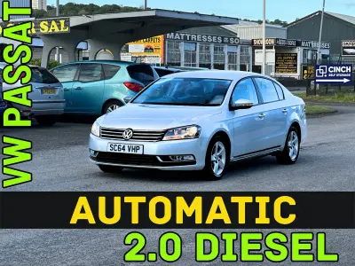 Used VW Passat S 2014 Silver Sedan