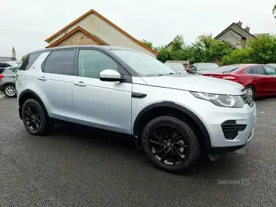 Used Land Rover Discovery Sport SE 180 HP (132 kW) 2017 Silver SUV