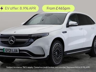 Used 2023 Mercedes EQC400 AMG Line Premium SUV | £26,268 (Good price)