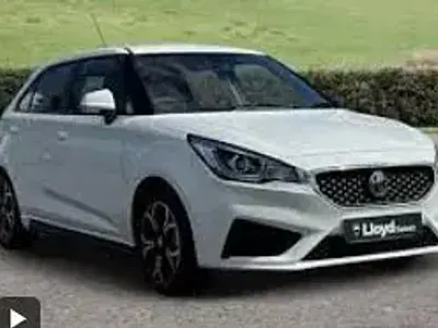 Usado MG MG3 Excite 2020 Branco Citadino
