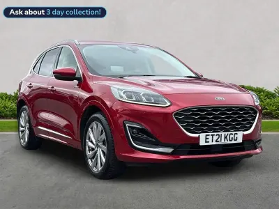 Used Ford Kuga Vignale 150 HP (110 kW) 2021 Red SUV