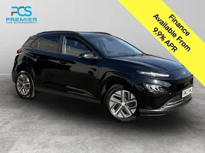 Used Hyundai Kona Premium 100 kW (136 HP) 2023 Black SUV
