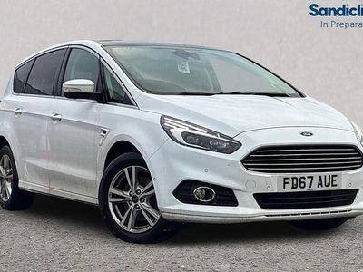 Used 2018 Ford S-MAX Titanium MPV | £14,838 (Fair price)