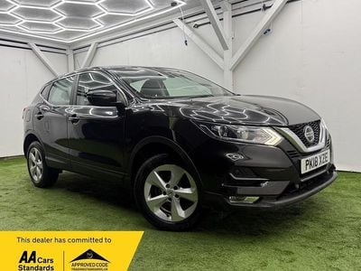 Used Nissan Qashqai Acenta 2018 Black SUV