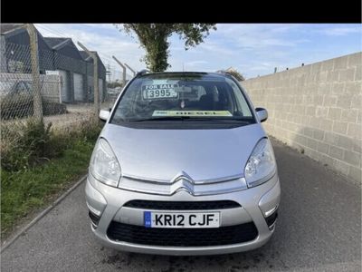 used Citroën Grand C4 Picasso 1.6HDi 16v (110ps) VTR+ MPV 5d 1560cc