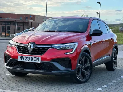 Used Renault Arkana R.S. 140 HP (102 kW) 2023 Red SUV