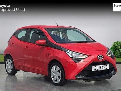 used Toyota Aygo 1.0 VVT-i x-play 5-Dr 5dr