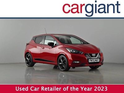 used Nissan Micra 1.0 IG-T 92 N-Sport 5dr