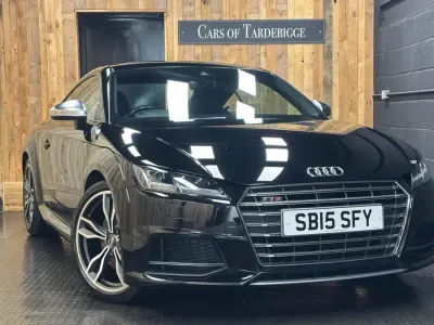 Used Audi TTS Sport 310 HP (228 kW) 2015 Black Cabriolet