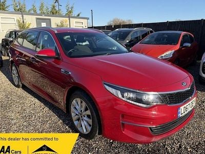 Used 2017 Kia Optima Estate | £6,500 (Good price)