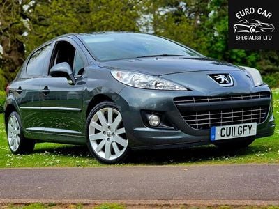Begagnad Peugeot 207 Allure 120 HK (88 kW) 2011 Grå Halvkombi