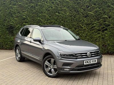 Used VW Tiguan Allspace SEL 190 HP (139 kW) 2020 Grey SUV