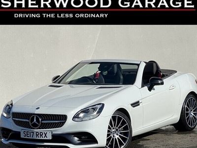 used Mercedes 300 SLC-Class (2017/17)SLCAMG Line 2d 9G-Tronic