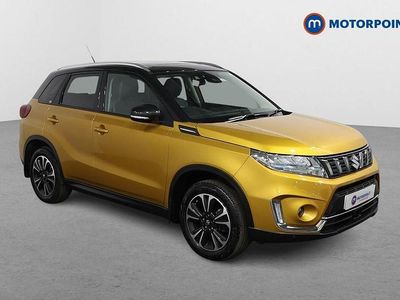 Yellow Used 2023 Suzuki Vitara SZ5 Hatchback | £17,399 (Fair price)