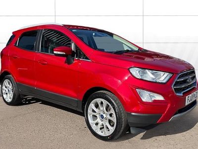 Used Ford Ecosport