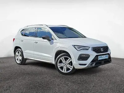 Second-hand Seat Ateca FR 2024 Alb SUV