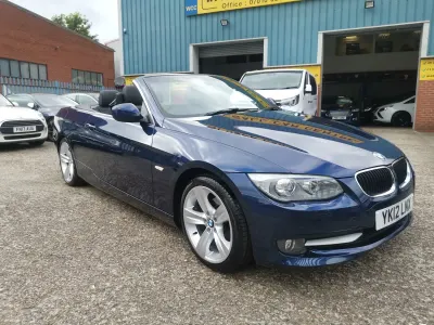 Used BMW 320 Cabriolet