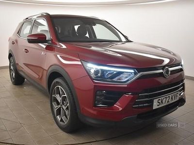 Red Used 2022 Ssangyong (KGM) Korando Estate | £14,995 (Good price)