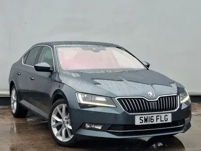 Used Skoda Superb