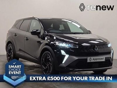Black Used 2025 Renault Symbioz Techno Esprit Alpine SUV | £22,495 (A bit pricey)