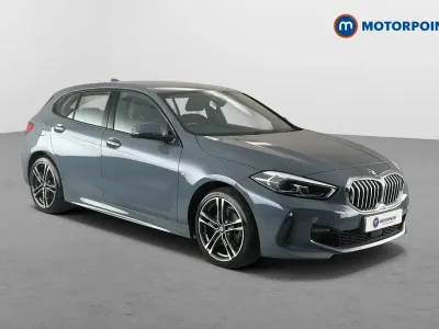 Used BMW 118 M Sport 136 HP (100 kW) 2023 Grey Hatchback