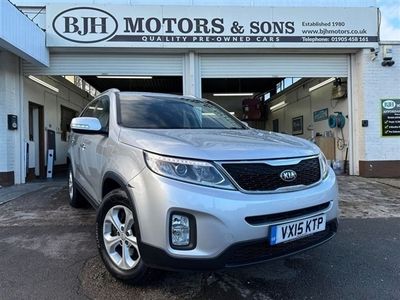 used Kia Sorento 2.2 CRDI KX 2 5d 194 BHP