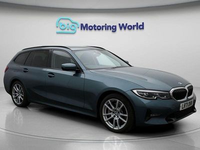 Blue Used 2021 BMW 330e Sport Line Estate | £19,000 (Fair price)