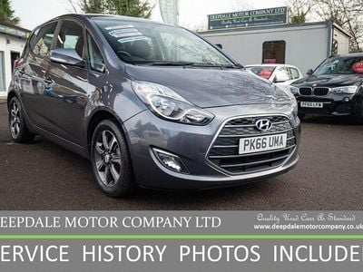 Used Hyundai ix20 SE 2016 Grey Hatchback