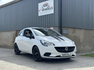 Used Vauxhall Corsa 2015 White Hatchback