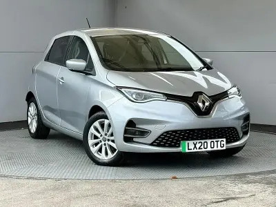 Used Renault Zoe GT-Line 100 kW (136 HP) 2020 Grey Hatchback