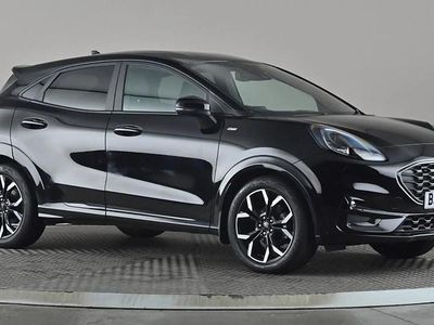 Used Ford Puma ST-Line X 155 HP (114 kW) 2024 Black SUV