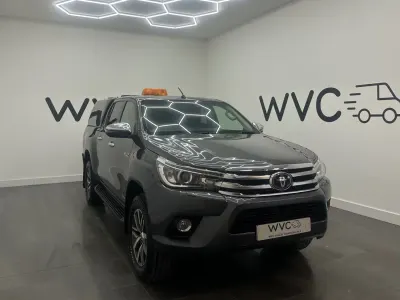 Używany Toyota HiLux 150 KM (110 kW) 2019 Szary Pickup