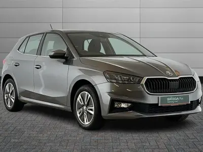 Usado Skoda Fabia SE L 110 HP (80 kW) 2023 Cinzento Citadino