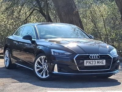 Used Audi A5 Sport 150 HP (110 kW) 2023 Black Coupe