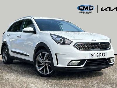 used Kia Niro 1.6 GDi Hybrid 3 5dr DCT