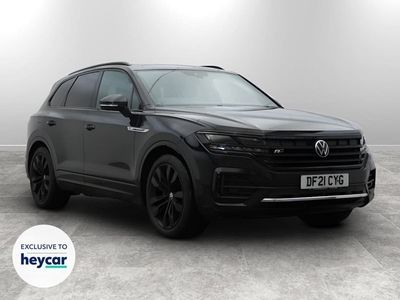 used VW Touareg 3.0 V6 TDI 4Motion Black Edition 5dr Tip Auto