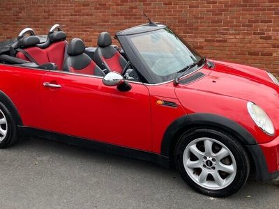 Mini Cooper Cabriolet