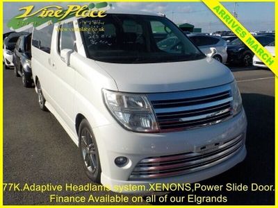 used Nissan Elgrand 3.5 Rider S, Auto,8 Seats.