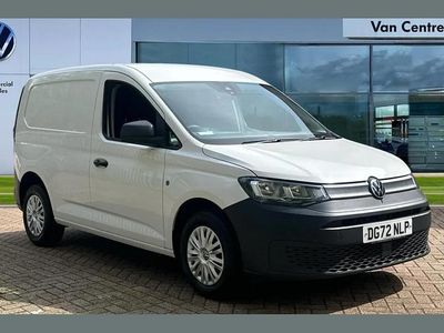 Begagnad VW Caddy 102 HK (75 kW) 2022 Vit Minibuss