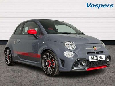used Abarth 595 Convertible (2021/21)Turismo 1.4 Tjet 165hp 2d