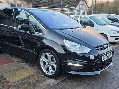 Used Ford S-MAX Titanium X 2013 Black MPV
