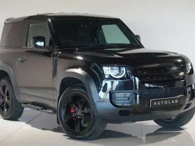 Used Land Rover Defender S 250 HP (183 kW) 2023 Black SUV