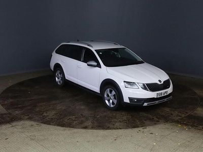 Used 2018 Skoda Octavia Scout Estate | £9,995