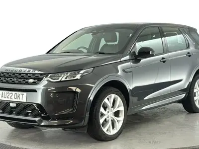 Used Land Rover Discovery Sport Urban Edition 204 HP (150 kW) 2022 Grey SUV